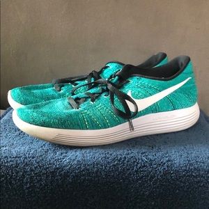 Nike, Lunarepic Flyknit. Green